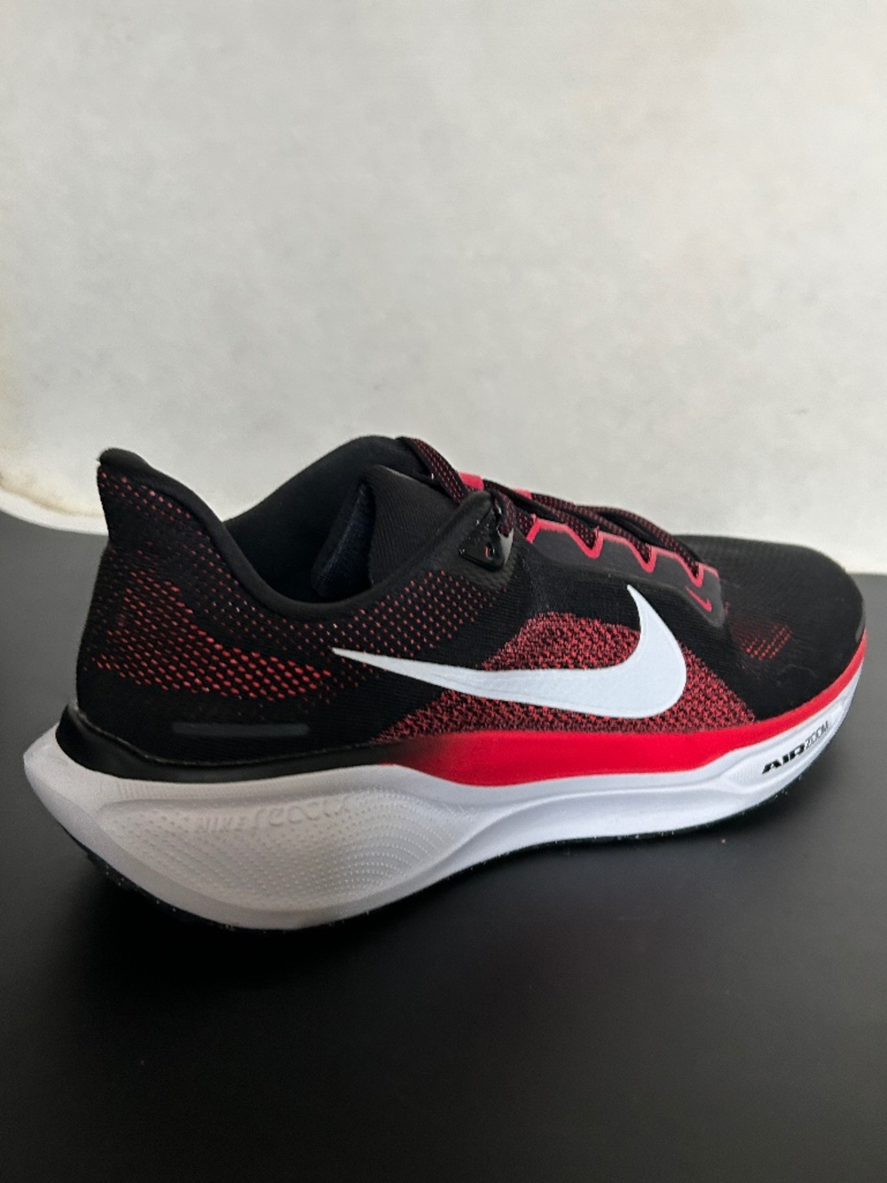 Nike Pegasus 41 Black/Fire Red, FD2722-003, Men’s Size 12